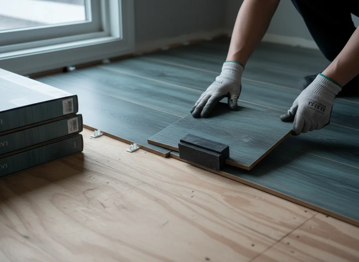Luxury Vinyl Plank Installation company in Rockwell, IA